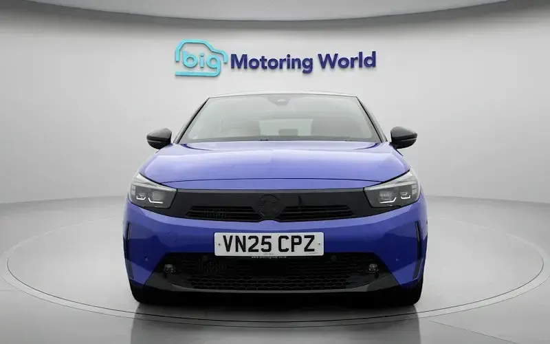 Used Vauxhall Corsa Ultimate 101 HP (74 kW) 2025 Blue Hatchback