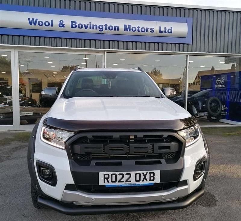 Used Ford Ranger Wildtrack 210 HP (154 kW) 2022 White Pickup