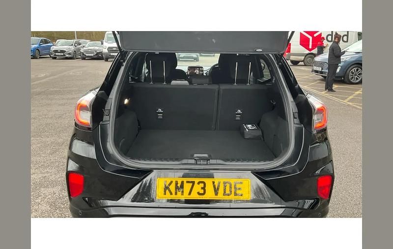 Used Ford Puma ST-Line 125 HP (91 kW) 2023 Black SUV