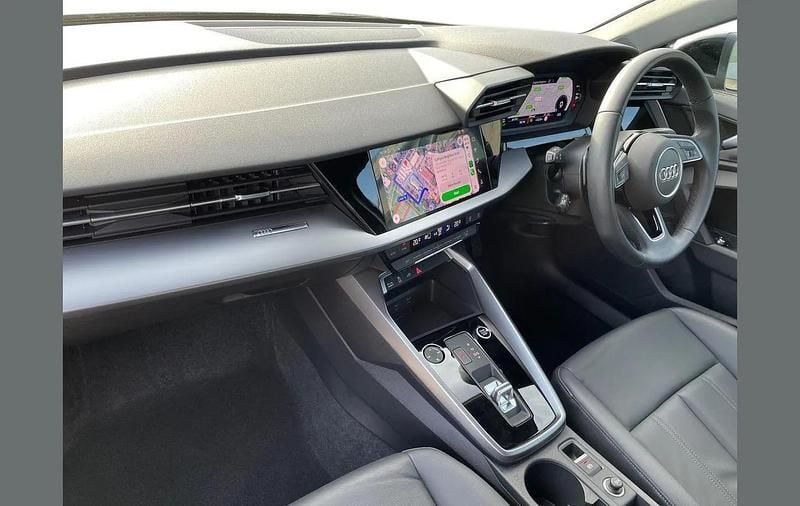 Used Audi A3 e-tron Sport 200 HP (147 kW) 2023 Black Hatchback