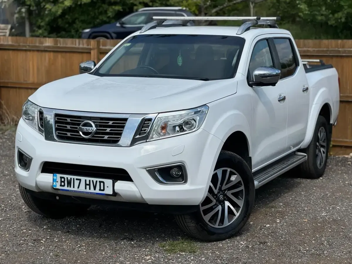 Usado Nissan Navara Tekna 2017 Blanco Pickup/Camioneta