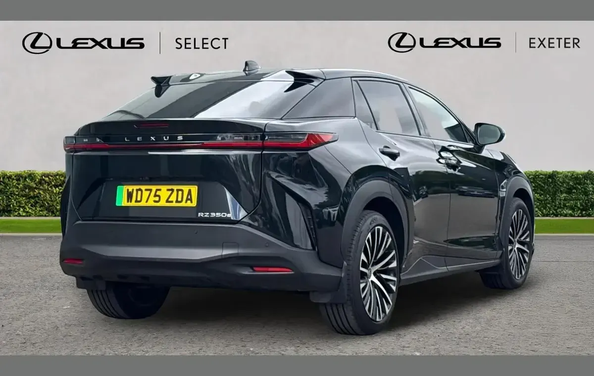 Used Lexus RZ 350e 164 kW (224 HP) 2026 Graphite black SUV