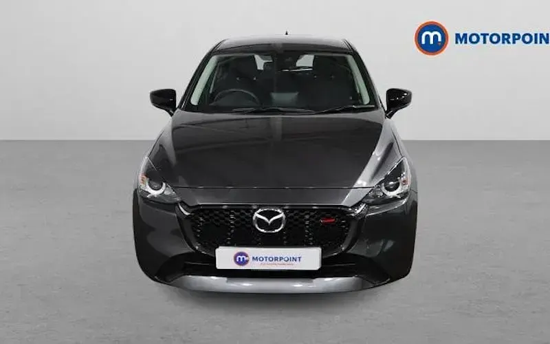 Usado Mazda 2 Homura-Line 90 CV (66 kW) 2023 Gris Utilitario