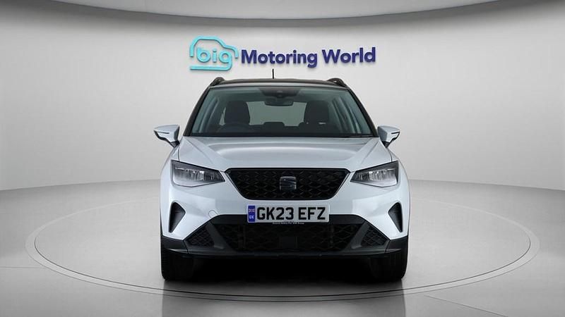 Used Seat Arona SE Technology 110 HP (80 kW) 2023 White SUV