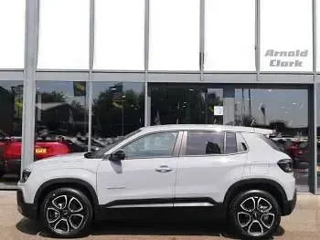 New Jeep Avenger Summit 100 HP (73 kW) 2026 Silver SUV