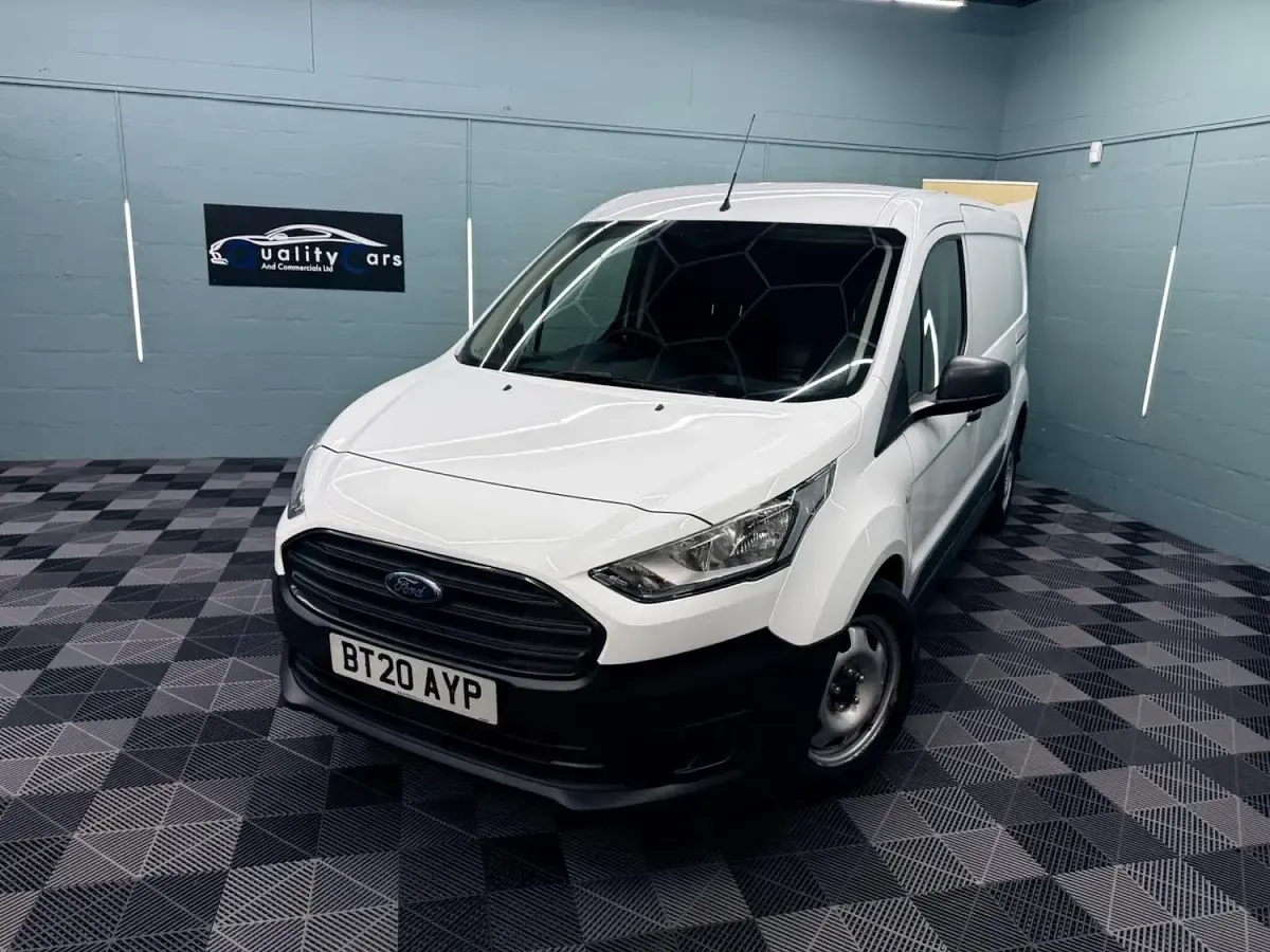Used Ford Transit Connect S 2020 White MPV