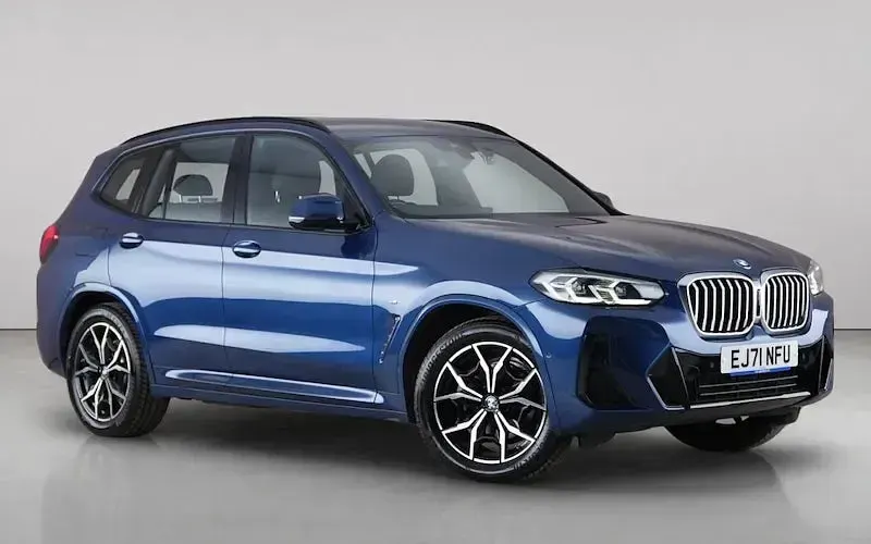 Used BMW X3 M Sport 184 HP (135 kW) 2021 SUV