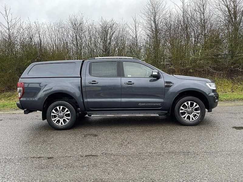 Used Ford Ranger Wildtrack 2023 Grey Pickup