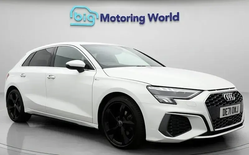 Used Audi A3 Sportback S-Line 150 HP (110 kW) 2021 Hatchback