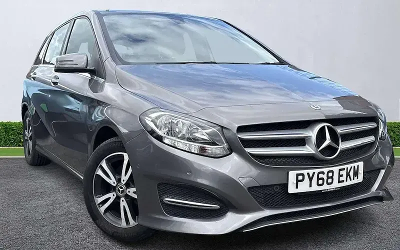 Used Mercedes B180 Executive 122 HP (89 kW) 2018 Hatchback