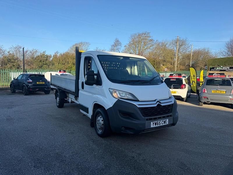 Used Citroën Relay 130 HP (95 kW) 2016 White Van