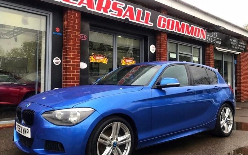 Begagnad BMW 116 M Sport 116 HK (85 kW) 2014 Halvkombi