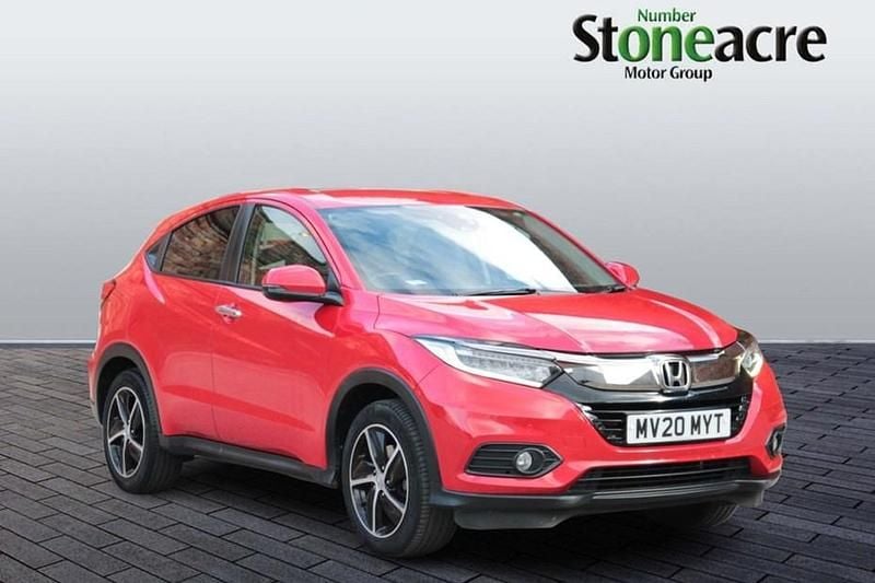 Red Used 2020 Honda HR-V SE SUV | £13,995 (Good price) - Image 1/1