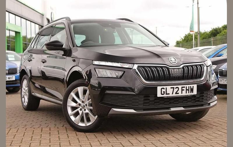 Used Skoda Kamiq SE Drive 108 HP (79 kW) 2023 Black SUV