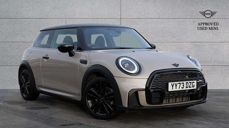 Grey Used 2023 Mini Cooper Hatch Hatchback | £21,991 (Fair price) - Image 1/4