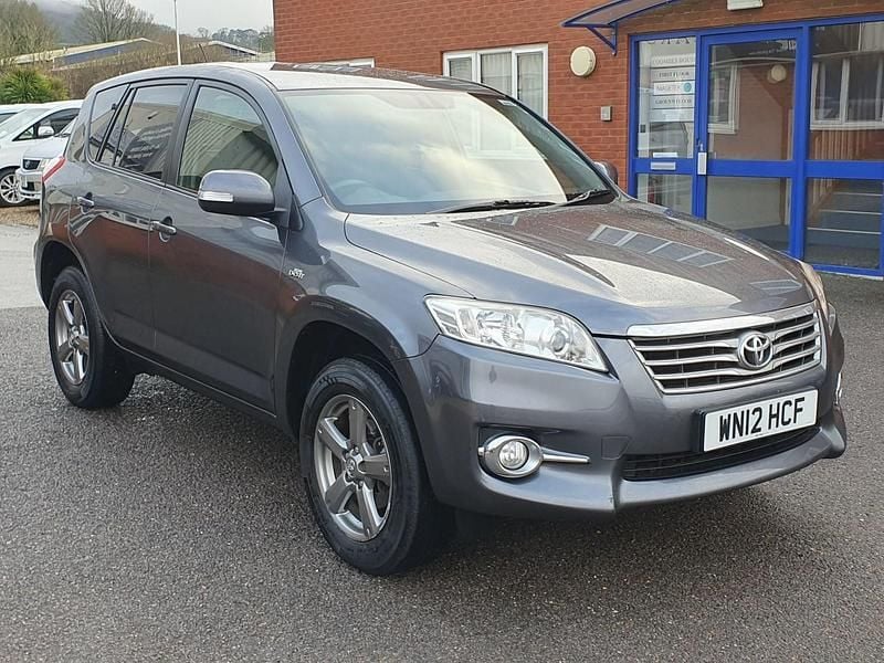 Used Toyota RAV4 150 HP (110 kW) 2012 Grey SUV