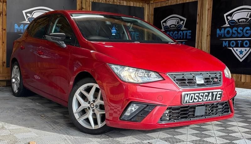 Used Seat Ibiza FR 115 HP (84 kW) 2017 Red Hatchback