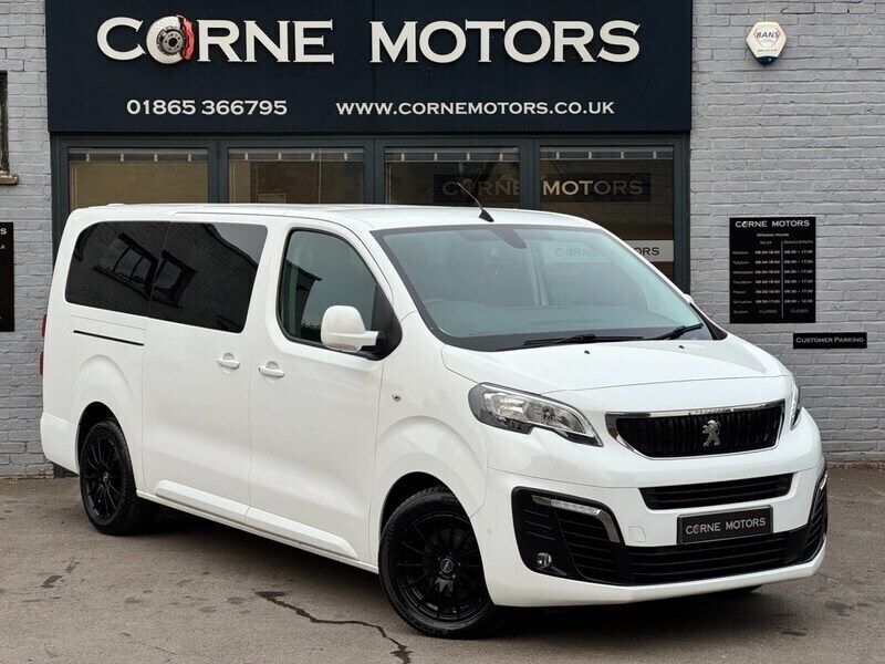 White Used 2018 Peugeot Traveller Business-Line MPV | £19,990 (Fair price) - Image 1/4