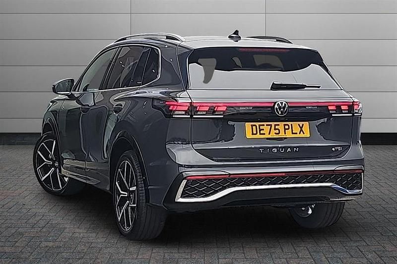 Used VW Tiguan R-line 150 HP (110 kW) 2025 Urano grey SUV