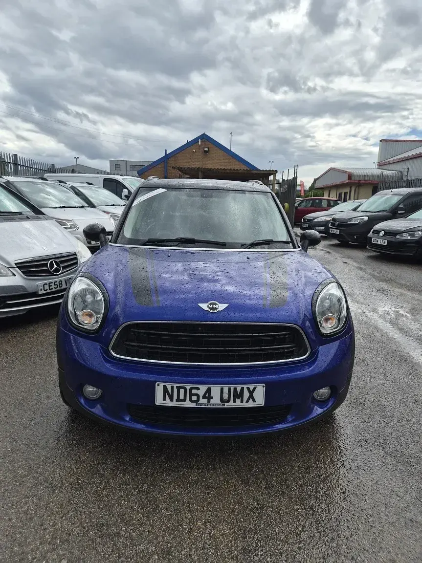Used Mini Cooper D Countryman 112 HP (82 kW) 2014 Blue SUV