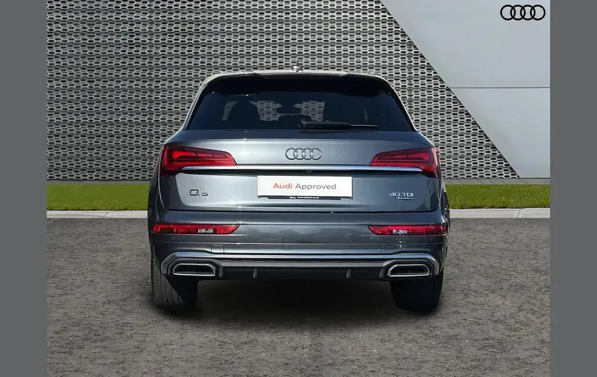 Used Audi Q5 S-Line 201 HP (147 kW) 2023 Grey SUV