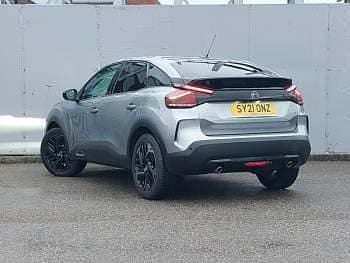 Used Citroën C4 PureTech 131 HP (96 kW) 2021 Grey Hatchback