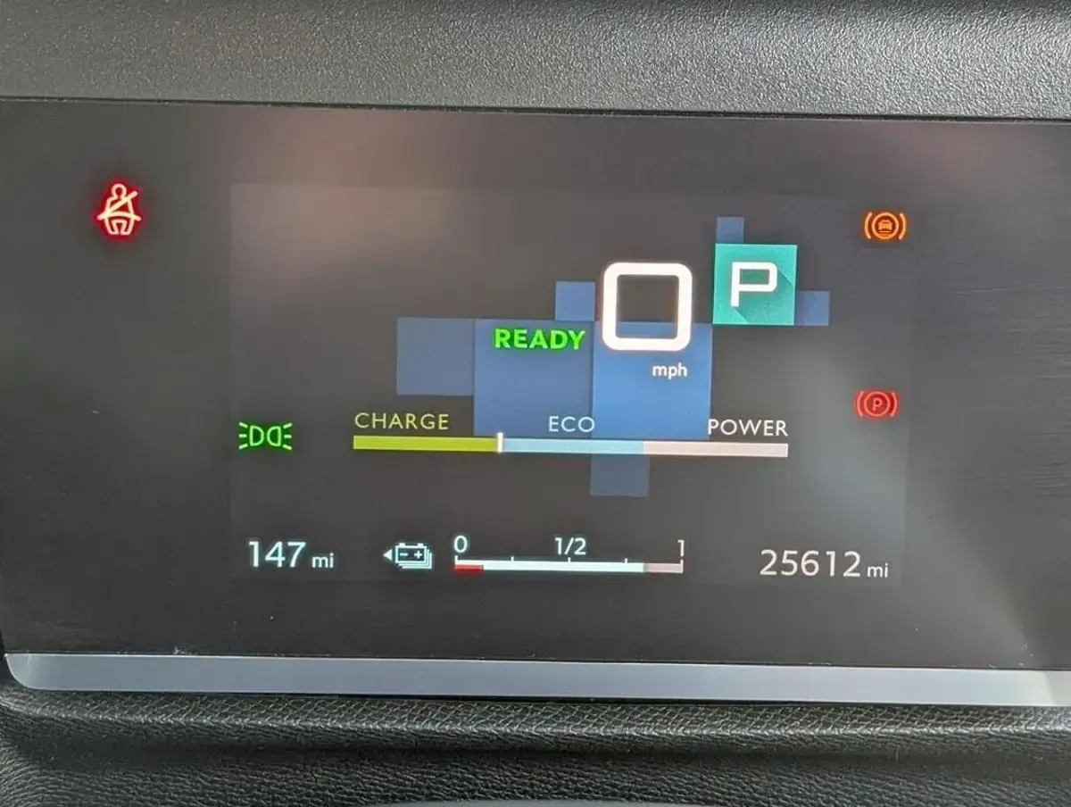 Used Citroën e-C4 100 kW (136 HP) 2022 Blue Hatchback