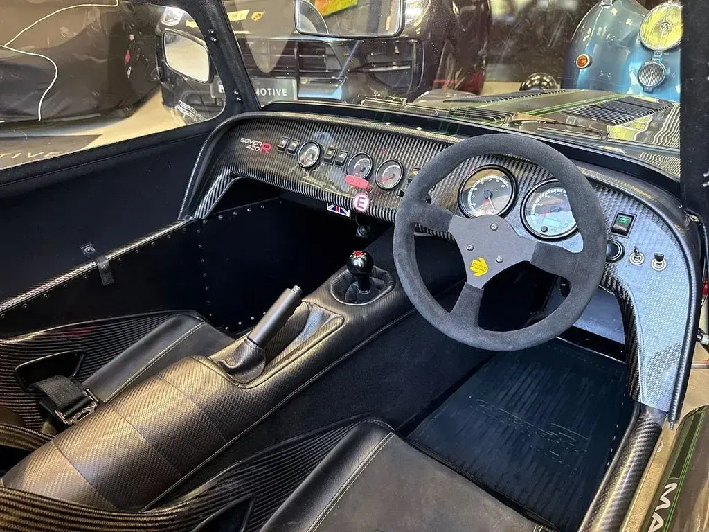 Used Caterham Seven 210 HP (154 kW) 2020 Grey Cabriolet