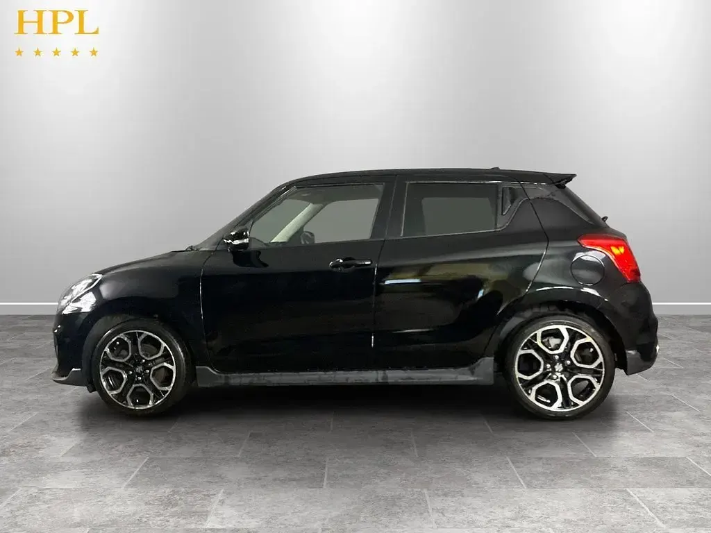 Used Suzuki Swift Sport 129 HP (94 kW) 2022 Black Hatchback