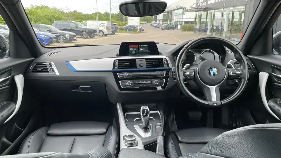 Used BMW 120 M Sport 181 HP (133 kW) 2018 Black Hatchback