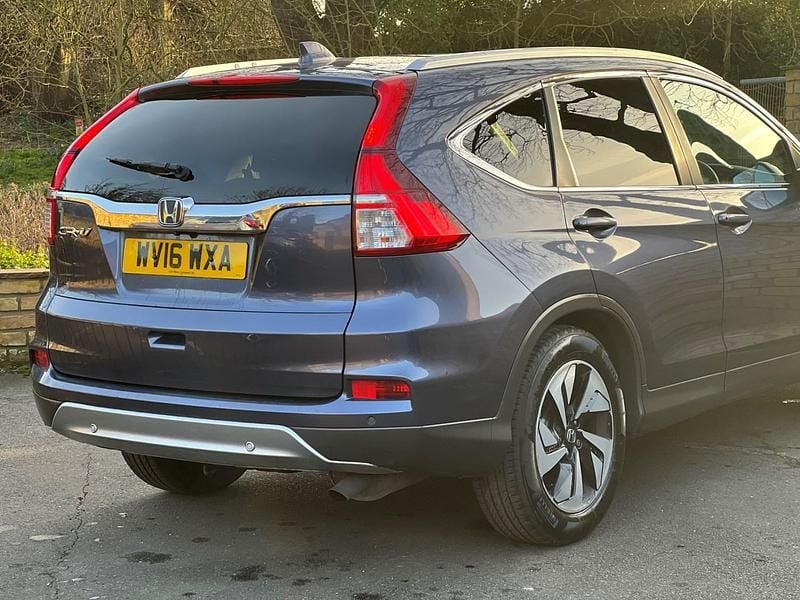Used Honda CR-V SR 2016 Blue SUV