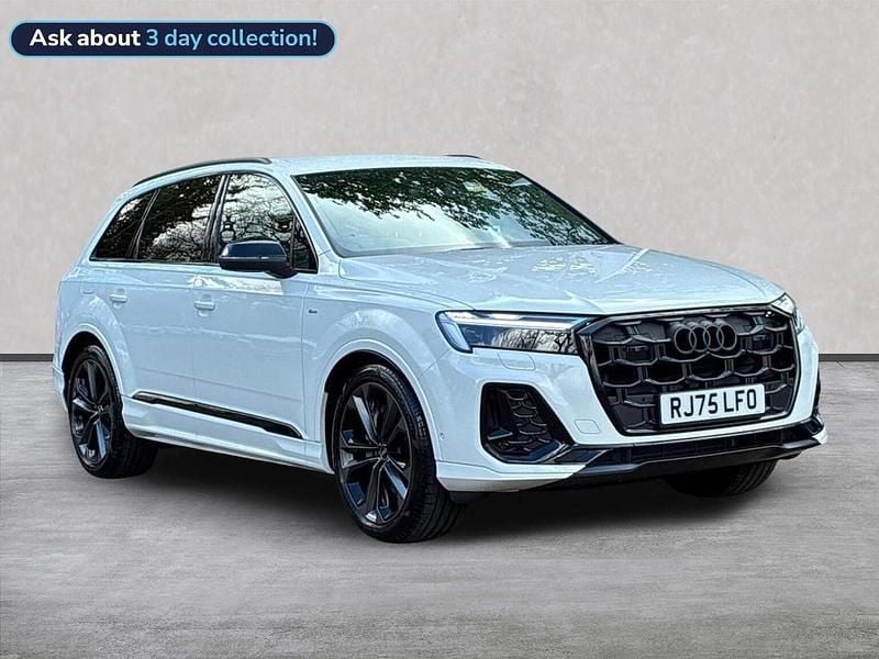 Used Audi Q7 Black Edition 286 HP (210 kW) 2026 White SUV