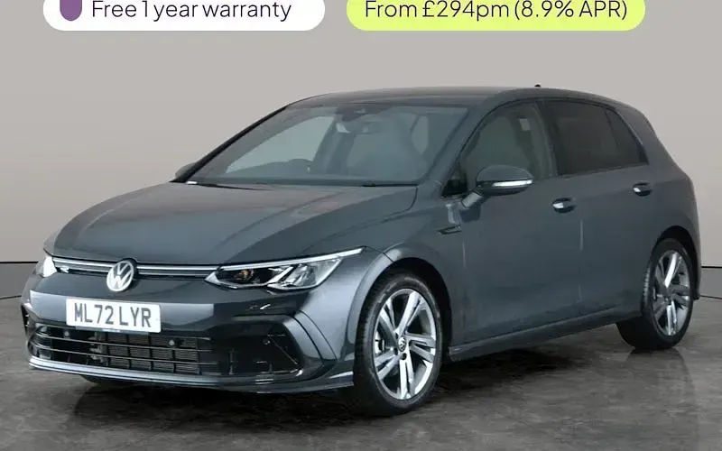Used VW Golf VIII R-line 150 HP (110 kW) 2024 Hatchback