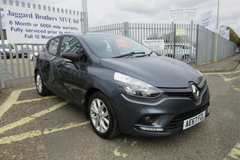 Grey Used 2017 Renault Clio IV Play Hatchback | £6,995 (Fair price) - Image 1/4