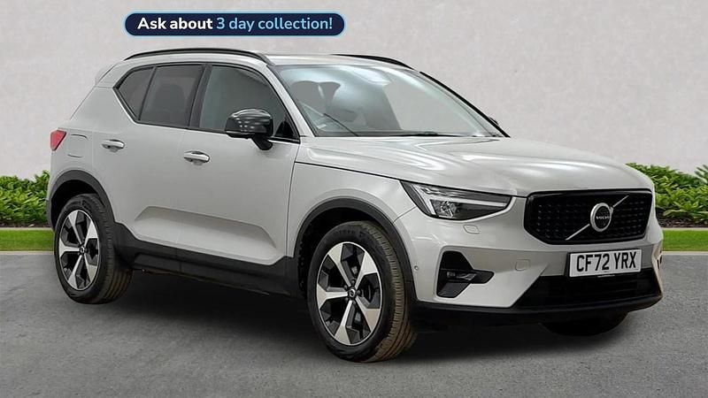 Used Volvo XC40 Ultimate 2023 Silver SUV