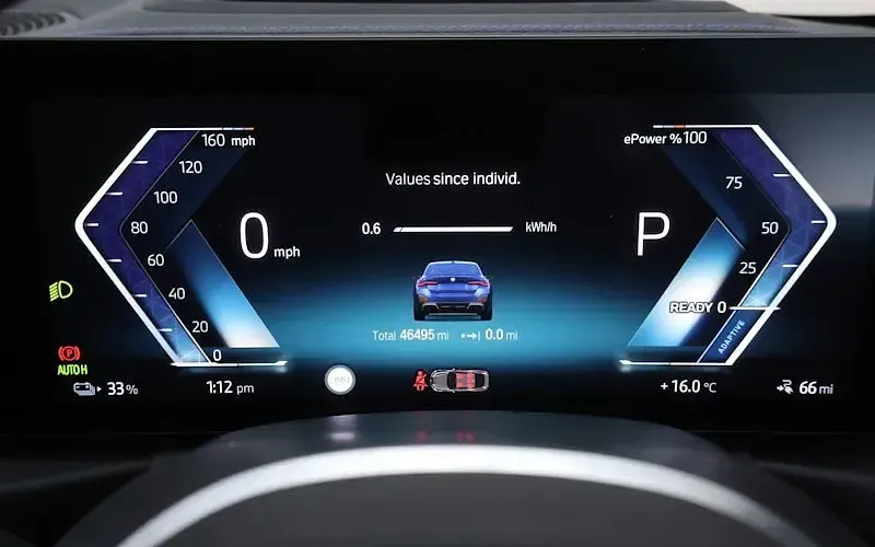 Used BMW i4 M Sport 400 kW (544 HP) 2023 Blue Sedan