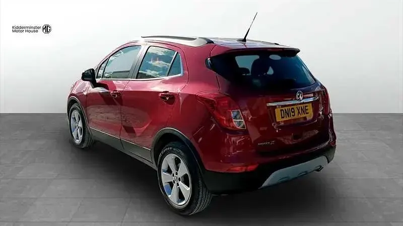 Używany Vauxhall Mokka X Elite 140 KM (102 kW) 2019 Czerwony SUV