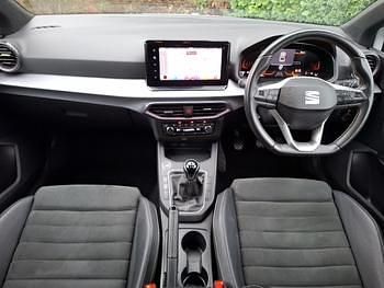 Used Seat Ibiza XCELLENCE 110 HP (80 kW) 2023 White Hatchback