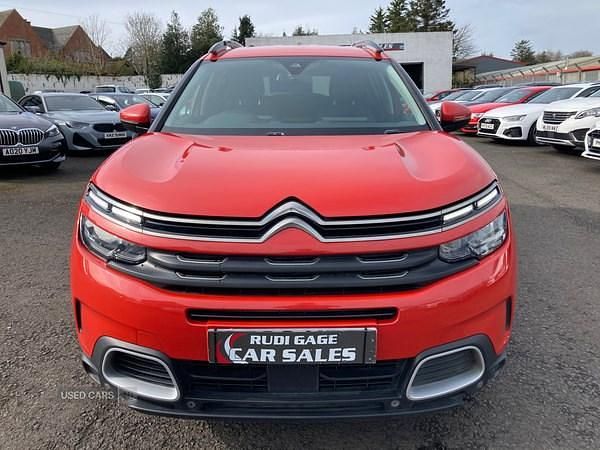 Used Citroën C5 Flair 2020 Red Hatchback