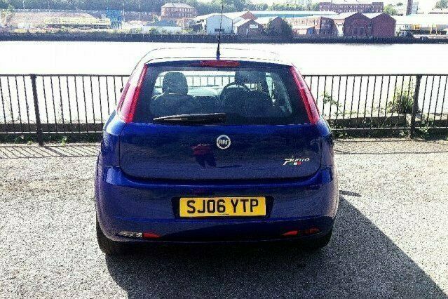 Used Fiat Grande Punto 65 HP (47 kW) 2006 Hatchback