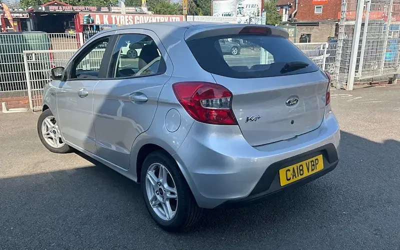 Used Ford Ka Plus Zetec 86 HP (63 kW) 2017 Hatchback