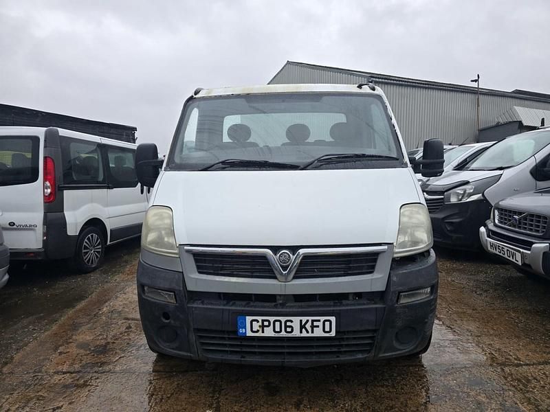 Used Vauxhall Movano 100 HP (73 kW) 2006 White MPV