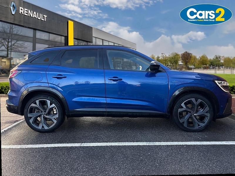 Used Renault Austral Techno Esprit Alpine 200 HP (147 kW) 2023 Blue  SUV