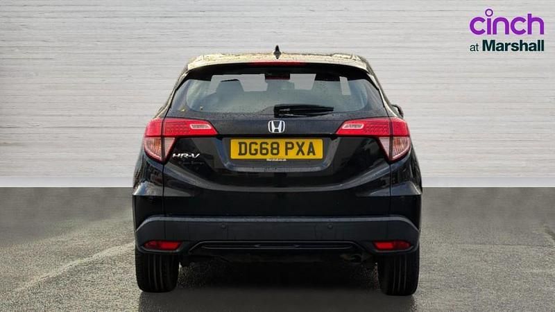 Second-hand Honda HR-V SE 182 CP (133 kW) 2018 Negru SUV