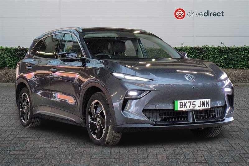 Used MG MG5 EV Trophy 114 kW (156 HP) 2025 Grey Estate