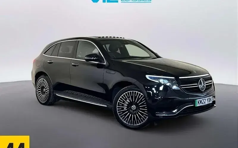 Used Mercedes EQC400 AMG line 300 kW (408 HP) 2023 SUV