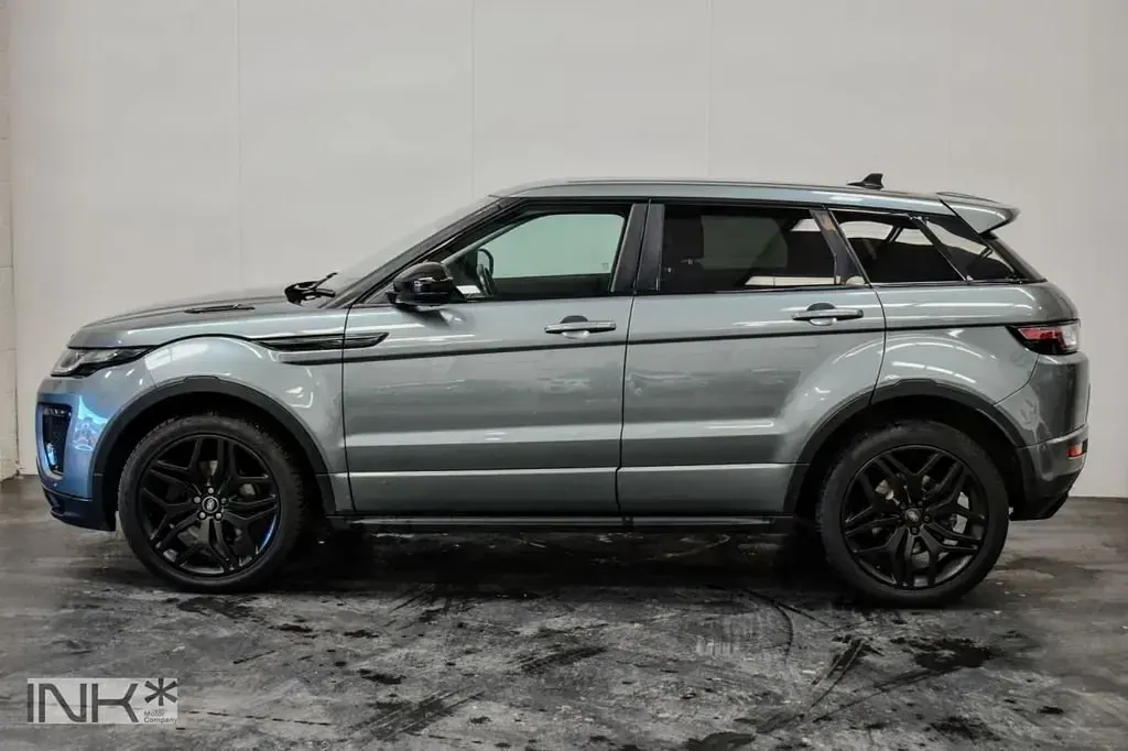 Begagnad Land Rover Range Rover evoque HSE Dynamic 180 HK (132 kW) 2016 Grå SUV