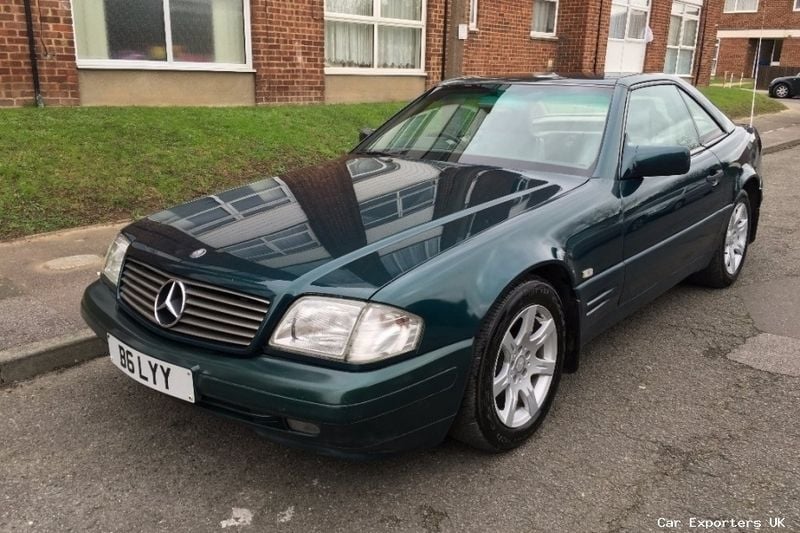 Used Mercedes SL280 1996 Cabriolet