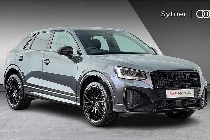 Grey Used 2025 Audi Q2 Black Edition SUV | £28,000 (Expensive) - Image 1/4