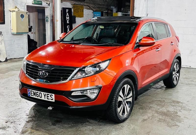 Used Kia Sportage 2011 Orange SUV